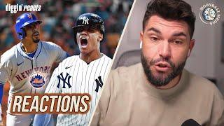 Lindor + Soto Power Mets & Yankees | MLB Playoff Reactions