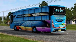 Bajaranga travels livery | MAYYLO YT | bussid | bus simulator indonesia | surat all travels livery