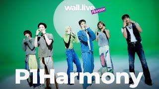 [4K] 피원하모니 P1Harmony - SAD SONG | wall.live 월라이브 - PERFORM