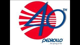 Pedrollo 40mo Anniversario