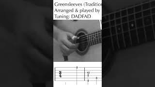 Greensleeves #acoustic #guitar #instrumental #fingerstyle