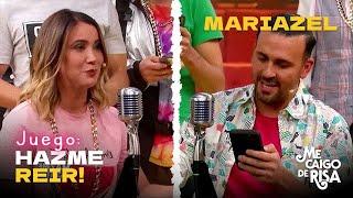 Hame Reir en Me Caigo De Risa  | Mariazel