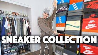 My ENTIRE Sneaker Collection + Home Tour