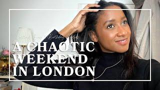 A CHAOTIC WEEKEND IN LONDON | A Florida Gal Abroad