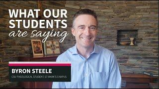 Student testimonial: Byron Steele