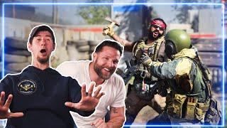 Marines REACT to Call of Duty: Modern Warfare (Multiplayer) | Experts React