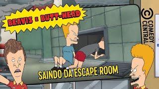 Saindo da Escape Room | Beavis E Butt-Head