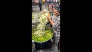 Most Unusual Samosa Making of India 150Kg एक ही बार में Indian Street Food | Surat