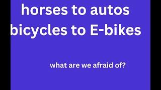 Traditional cyclists skeptical about e-bike benefits