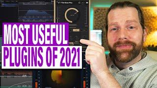 TOP 5 of the most USEFUL audio plugins of 2021