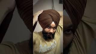 Turban shorts #turbantutorial #turbanstyle #wmk #turban #lover #trending #viral #shorts #edit #pagg