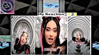 C-C Euro Pop Music Reaction 2023 -Faouzia - IL0V3Y0U (Official Lyric Video) -New Q&A 2023 Reaction