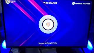 Activare VPN la Celine TV player