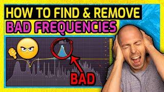 REMOVING HARSH & MUDDY FREQUENCIES IN MASTERING | HOME STUDIO MASTERING SERIES PT. 3