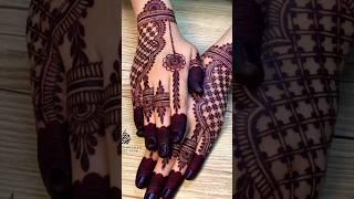 Back Hand Mehandi Designs 2024#backhandmehnd #mehndi #henna #trending #instagram #shorts