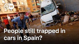 Spain: Death toll passes 200 as thousands travel to help with clean up effort | DW News