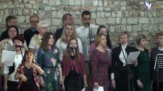 Господи, превознесем Тебя | Хор церкви Слово надежды