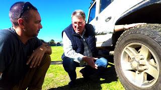 Talking to cooper tires in africa part 2 (#cooper #tires #technical)