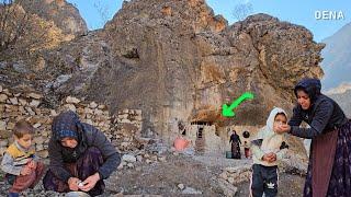 Nomadic persistence: family solidarity to move logs from the river in Zagros