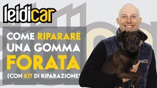 Come si utilizza il KIT di RIPARAZIONE GOMME? | tutorial | #episodio7