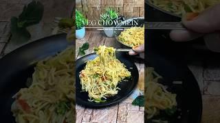 Veg Chowmein  | In Tahas Kitchen | Instant & easy | #youtubeshorts #chowmein #trending #cooking