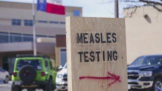 Parents have measles, mumps and rubella booster questions