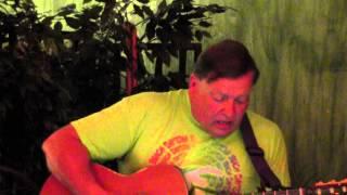 Over the Rainbow (cover) by Dan Masters, the Arctic Circle Bluesman.