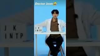 doctor jeonwhy is he so cute?#bts#kpop#jungkook#shorts#fun