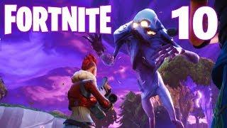 [10] Taker Trouble! Destroy The Encampments!!! (Let's Play FortNite Multiplayer)