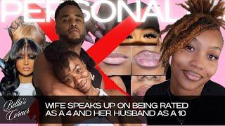 WIFE DISRESPECTED FOR BEING LESS ATTRACTIVE THAN HER HUSBAND. HERE'S HER RESPONSE | BELLA'S CORNER 