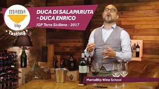 Nero D'Avola |  Duca di Salaparuta | Sicilian Wine Tasting with Filippo Bartolotta