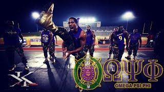 Omega Psi Phi (NE Chapter) - Homecoming Yard Show - 2021 (AAMU) #HOMECOMING