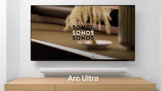 NEW Sonos Arc Ultra Soundbar // Spatial Surround Home Theater Setup!