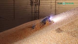 Новый робот Grain Weevil для зернохранилищ