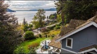 Historic Lake Forest Park Home with insane views of Lake Washington.