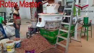 Rotex Master India High Quality Wood Pellet Mills  /Wood Pellet Machine with 2-3 Ton Per Hour