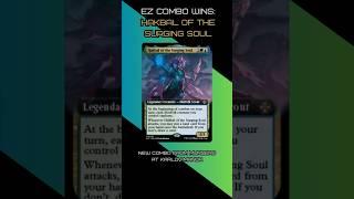 Ez Combo Wins: Hakbal of the Surging Soul #mtg #combo #magicthegathering