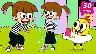  LIVE Sonya - Monya happy moments  Sonya from Toastville | New animated series for kids