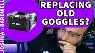 What Should I Buy To Replace My Old Fatshark Transformer FPV Goggles? Box Goggles? HDZero? - FPV Qs