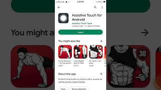 How to download assistive touch on Android - how to use assistive touch on android #assistivetouch