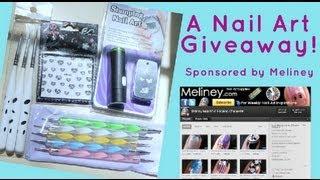 [ENDED!!!] A Nail Art Tools Giveaway Sponsored by Meliney!