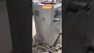Shrinkable Corrugated Pipe Making Machine with Automatic Visual Cutting and Compressing Device.
