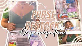 HOW I STORE ALL MY REFILL AND RESTOCK ITEMS FOR WHATS IN MY PURSE AND EDC | ALL AMAZON PRODUCTS