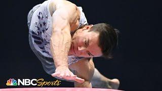 Brody Malone's rally comes up just short, finishes 4th at Gymnastics Worlds | NBC Sports