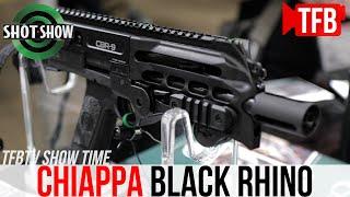 Chiappa's Black Rhino CBR-9 [SHOT Show 2020]