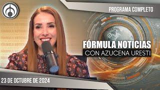 'Jaloneo' por reforma judicial: Gobierno va contra jueza | PROGRAMA COMPLETO | 23/10/24