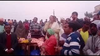 Gorir tournament- Speech  delivered by Manisha Gurjar, pardhan khetri