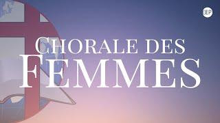 Chorale des femmes | À la croix tout est payé & Sur les rives de la terre sainte | 01 septembre 2024