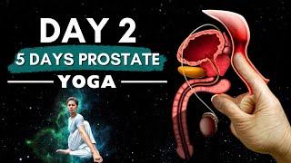 Day 2 of a Prostate Problem FREE Life - Yoga Exercises for Men!