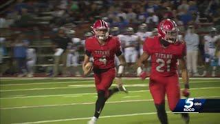 Oklahoma high school football highlights